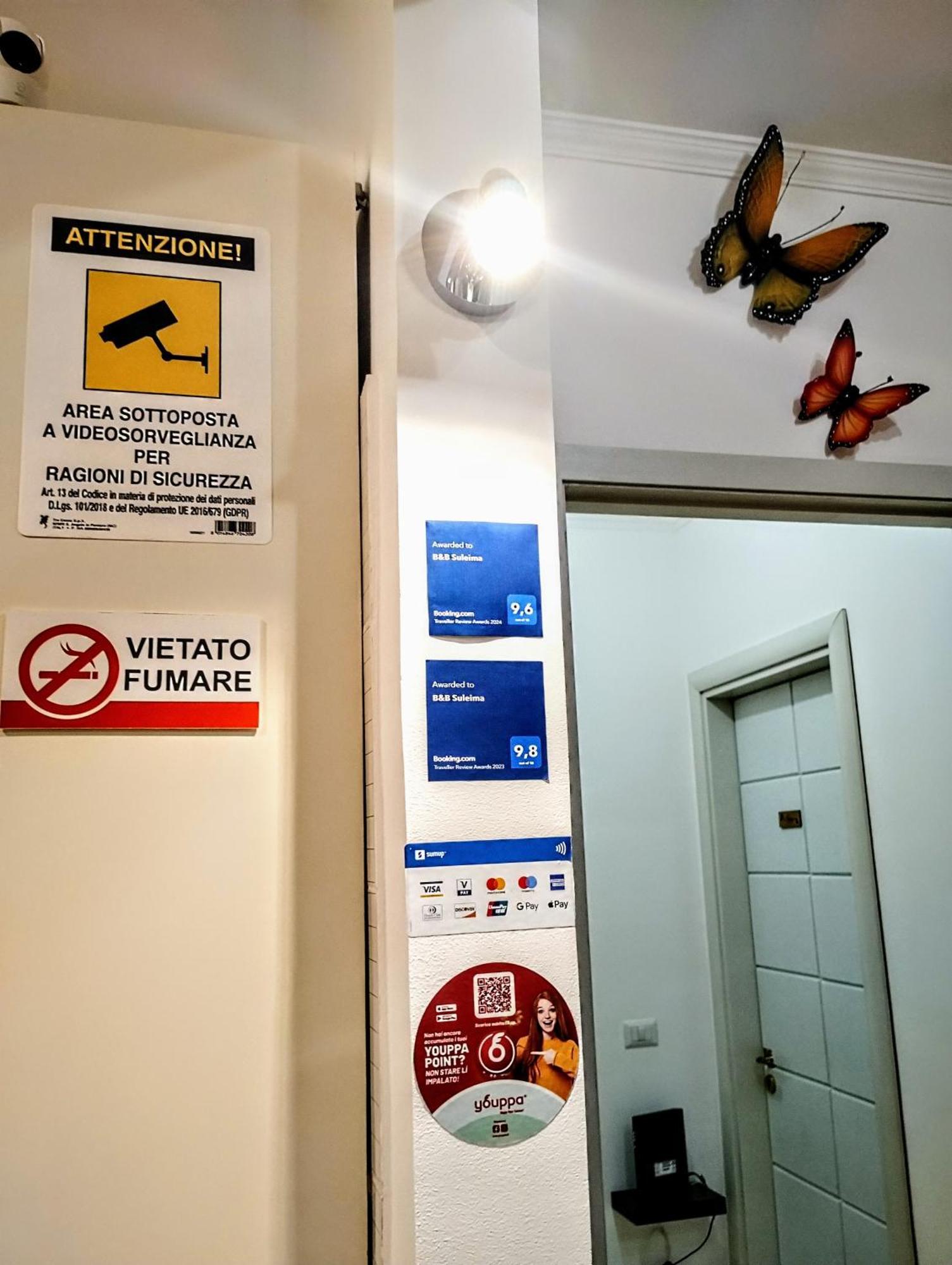 Suleima B&B Messina Centro Esterno foto
