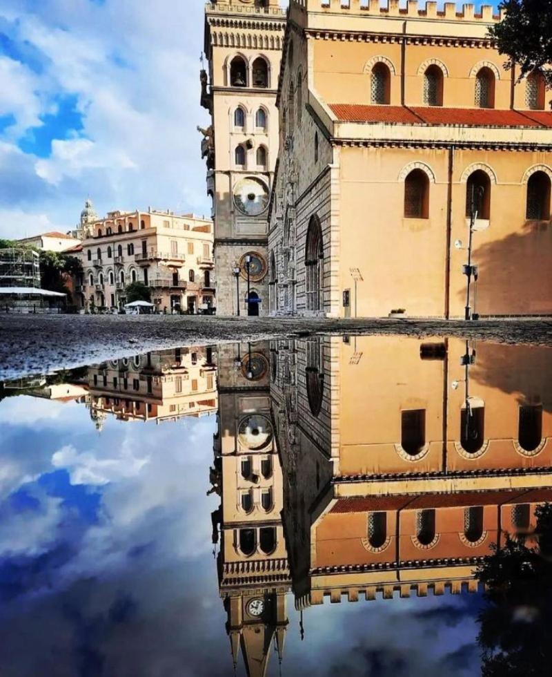 Suleima B&B Messina Centro Esterno foto