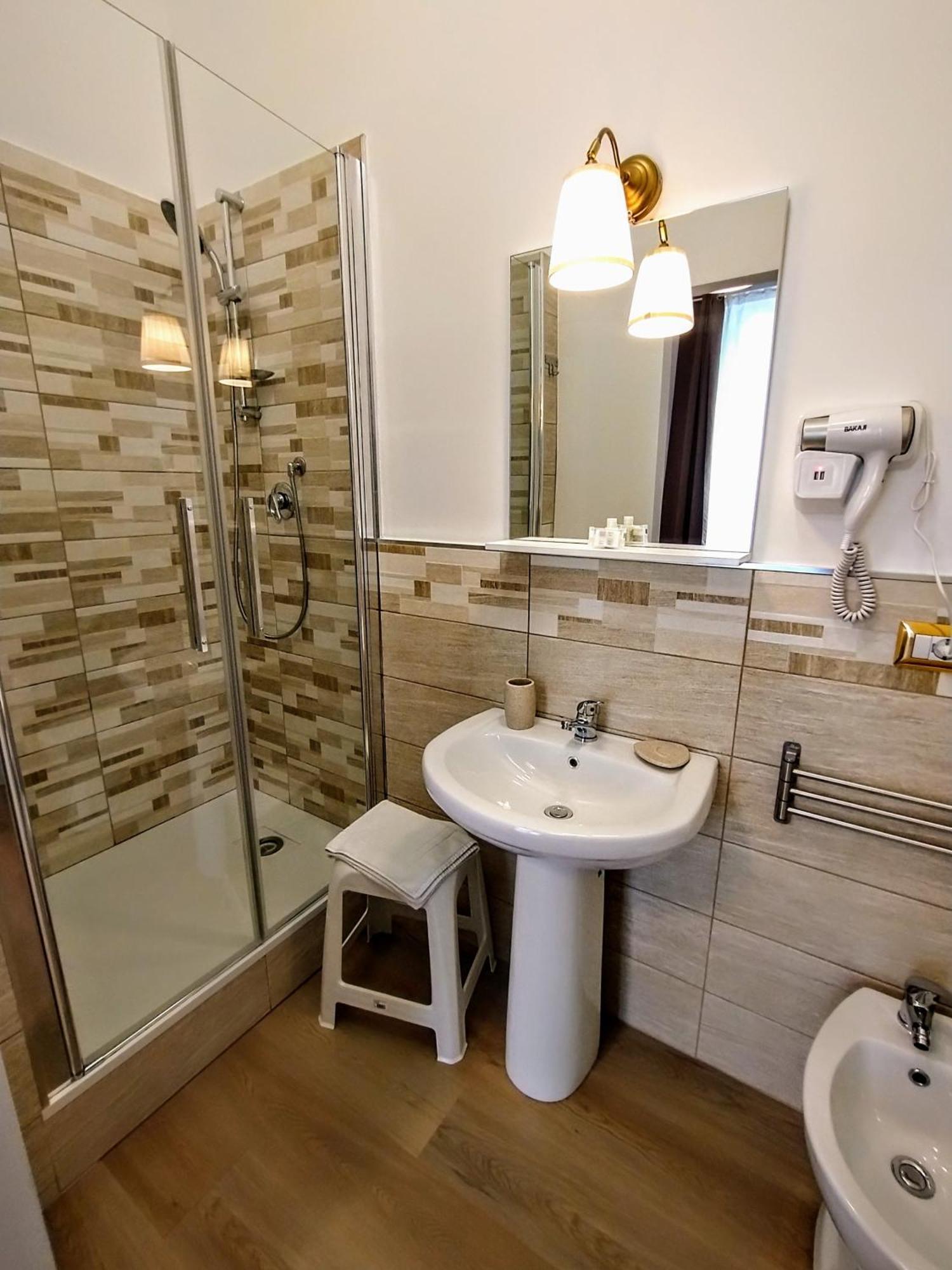 Suleima B&B Messina Centro Esterno foto