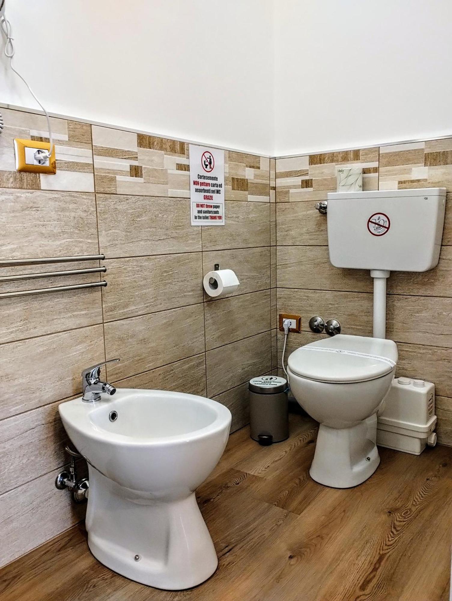 Suleima B&B Messina Centro Esterno foto